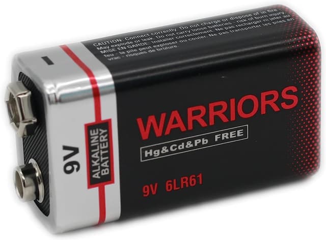 Thumbnail 4 de Warriors 4X 9V High Capacity Batteries