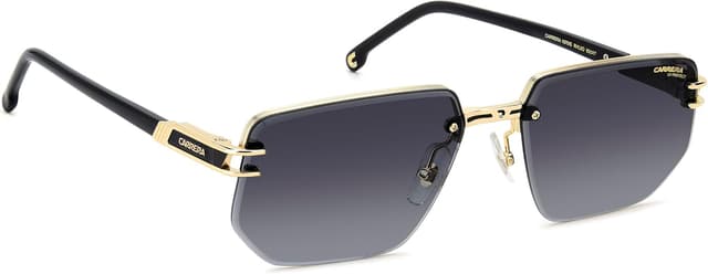Detalle de Occhiali da sole Carrera 1070/S Uomo colore RHL Gold Black (confezione da 1)