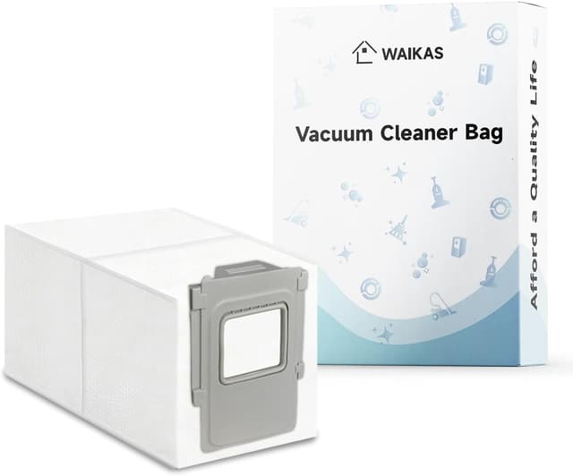 Thumbnail 6 de WAIKAS confezione da 20 sacchetti per Roborock Q5 Pro+, Q10 S5+, Q10 X5+ e altri modelli