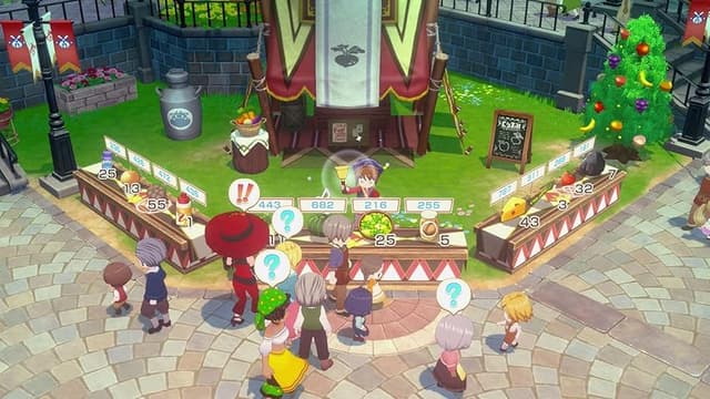 Detalle de Story of Seasons: Grand Bazaar Switch