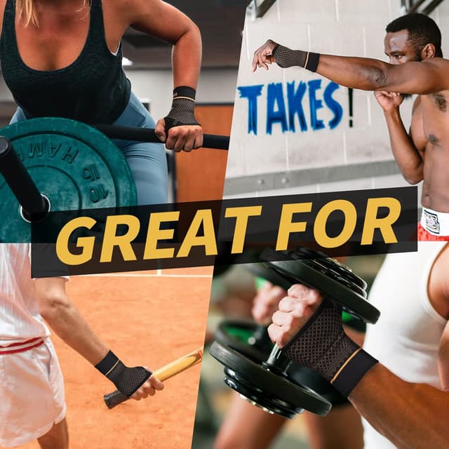 Thumbnail 4 de Indeemax Wrist Support Sleeve 1 Pair for Carpal Tunnel