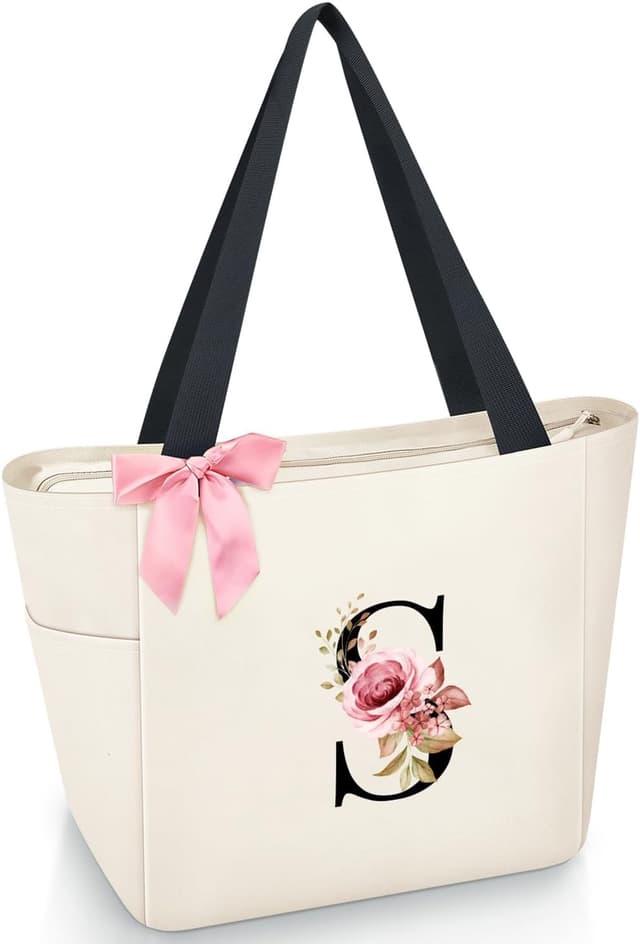 Detalle de Vavabox A-Z Initial Tote Bag 46x17x30 cm