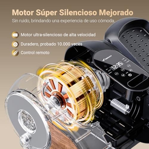 Detalle de MERACH Máquina Elíptica Mini 12 Velocidades 💪