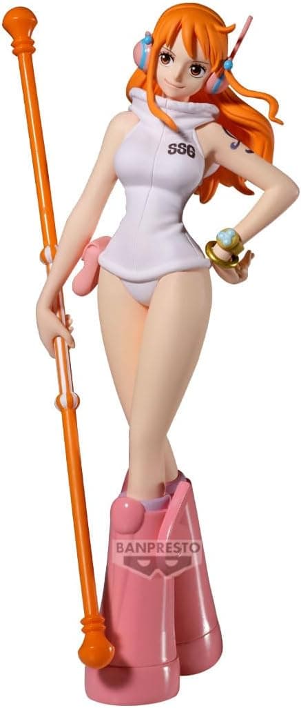 Detalle de Banpresto Figurine d’action Nami One Piece – “The Shukko” Ver Egghead (16 cm) BP29204P