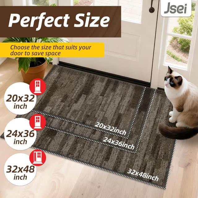 Detalle de Tapis anti-salissures 80x120 cm