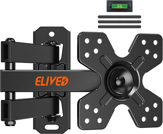 Detalle de ELIVED universal TV mount for 14–30in TVs