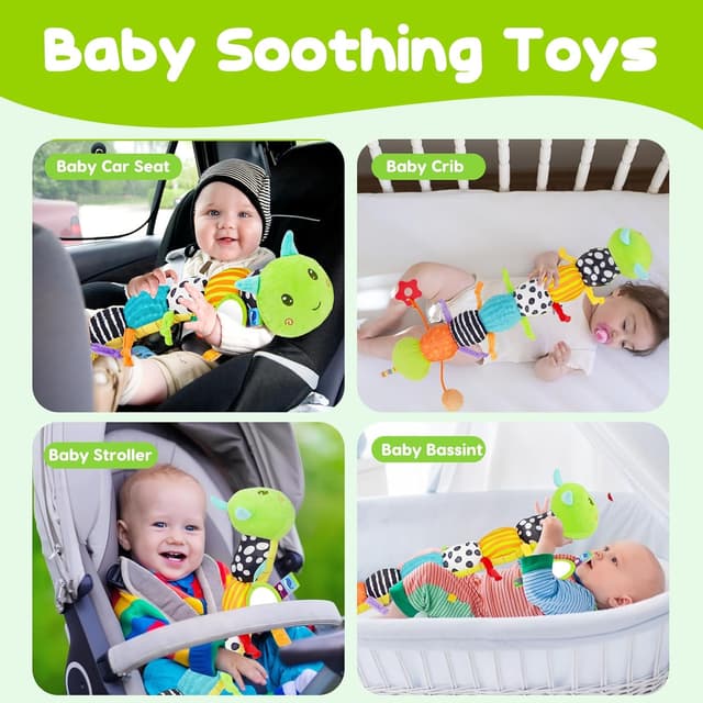 Thumbnail 4 de Baby Sensory Caterpillar Toy 20-inch