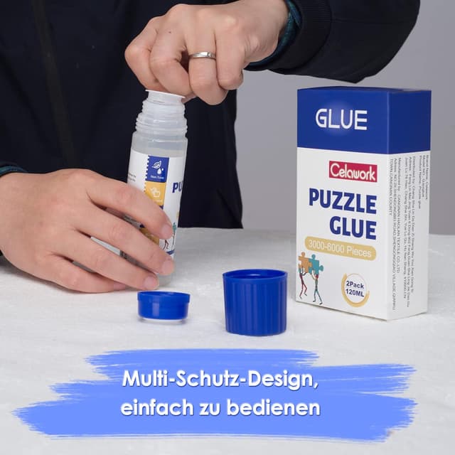 Thumbnail 4 de Celawork Puzzle Kleber 120 mlĂ2 đš