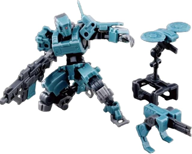 Detalle de TOYVERSE MoRise Hobby 1/24 Armoured Puppet Kit