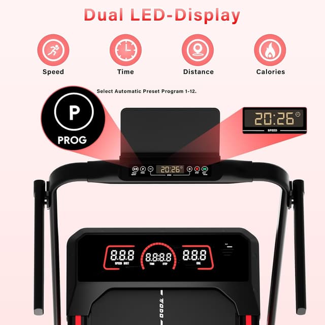 Detalle 2 de TODO Tapis de course incliné 10%