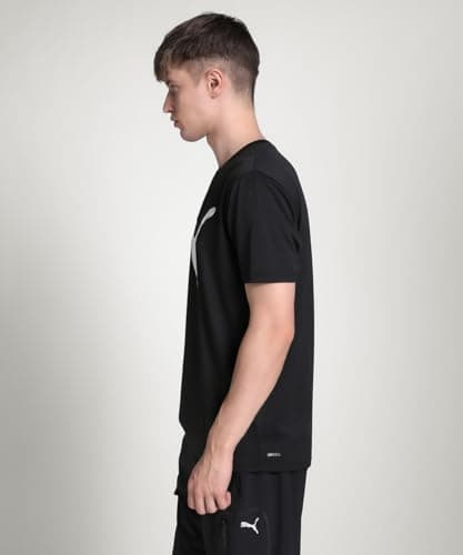 Detalle 2 de PUMA M TAD Essentials Solid Cat tee camiseta unisex, talla S