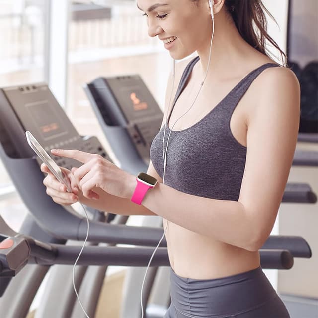 Thumbnail 6 de HdanMole Sport Strap silicone replacement for Apple Watch (40/41/42mm and 38/44/45/46mm sizes)