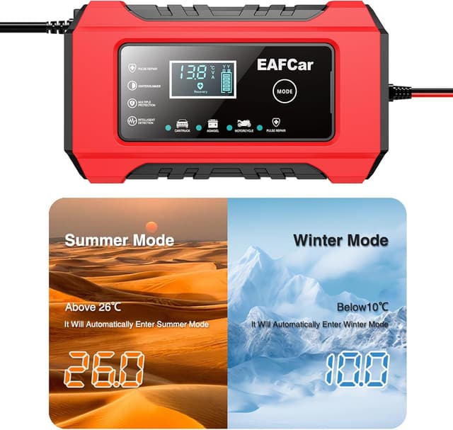 Thumbnail 4 de EAFCar 6A 12V Car Battery Charger