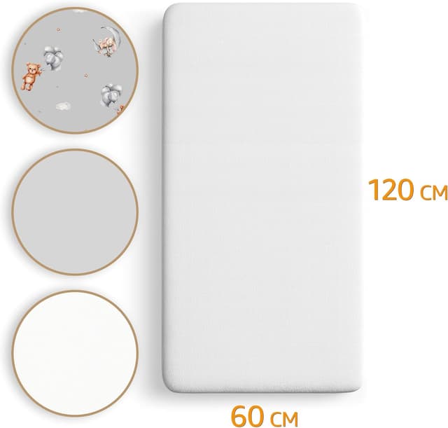 Detalle 2 de Totsy Baby Spannbettlaken 60x120