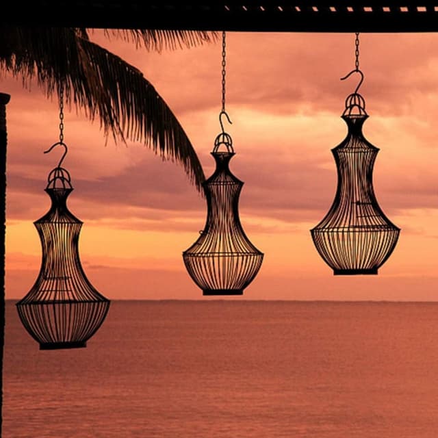 Thumbnail 6 de BOBOZHONG Black hanging chains 4 pack