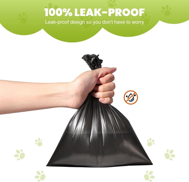 Detalle 2 de Diboniur 600 sacchetti cane cacca 23 x 30 cm