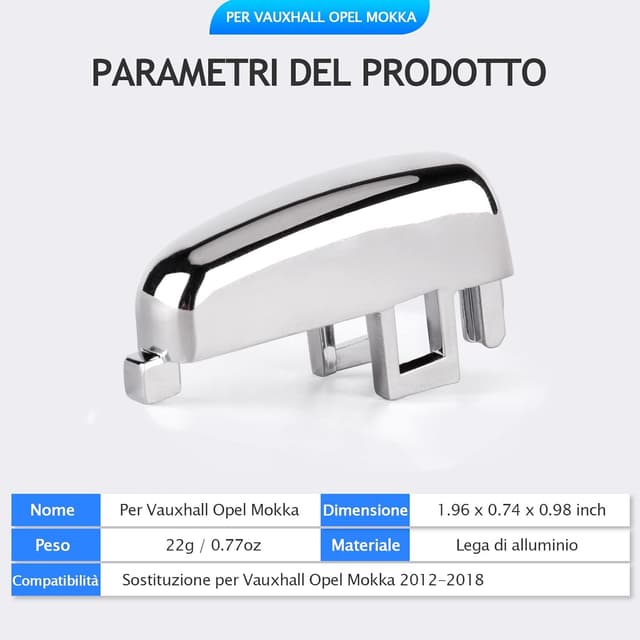 Thumbnail 2 de color tree Pulsante Freno a Mano 2012-2018