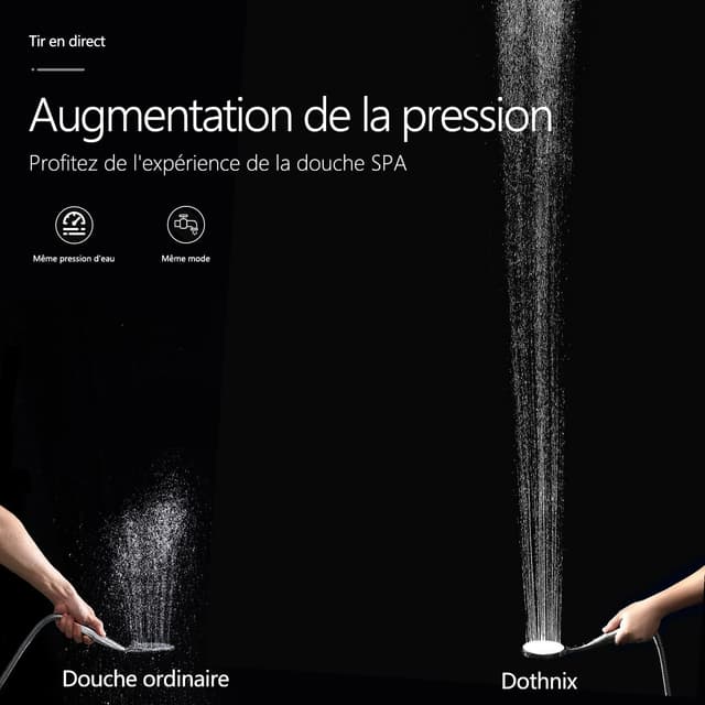 Thumbnail 1 de dothnix Pommeau de douche haute pression