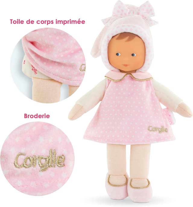 Detalle de Corolle Mon Doudou Miss Sogni di Stelle (9000010140), 25 cm, morbida da coccolare