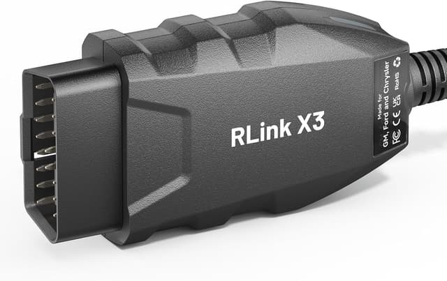 Detalle de TOPDON RLink X3 OBD2 Adapter for GM/Ford/Chrysler