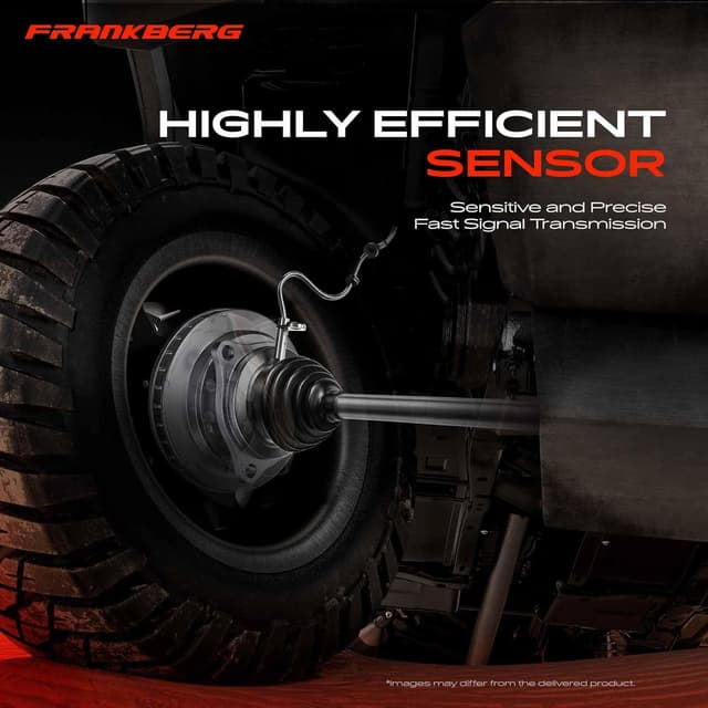 Detalle de Frankberg ABS speed sensor rear right 12 V