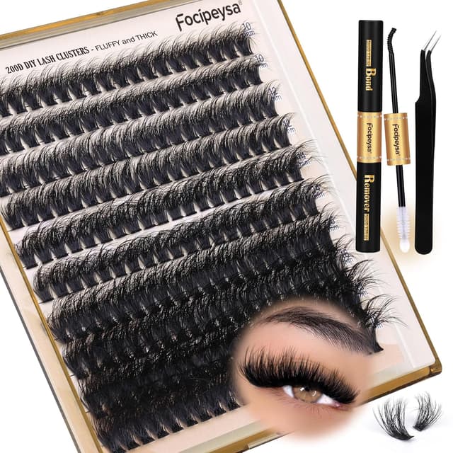 Detalle de Focipeysa Lash Extension Kit 200D