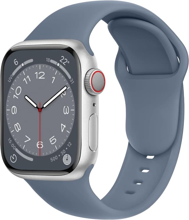 Thumbnail 6 de Bracelet Sport ELETTRONEO SBC1 en silicone pour Apple Watch (Rose millénaire)