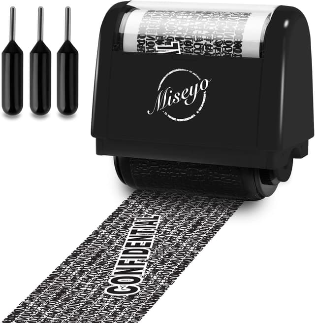 Detalle de Miseyo Wide Identity Theft Roller Stamp set 3 ๐