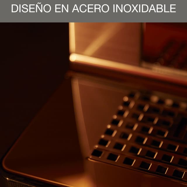 Detalle de Krups Intuition Experience EA877 Cafetera Silenciosa