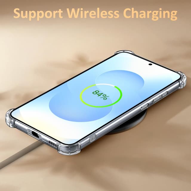 Thumbnail 6 de CAROKI Clear Case for Samsung S25 5G with Ocean Fish Pattern