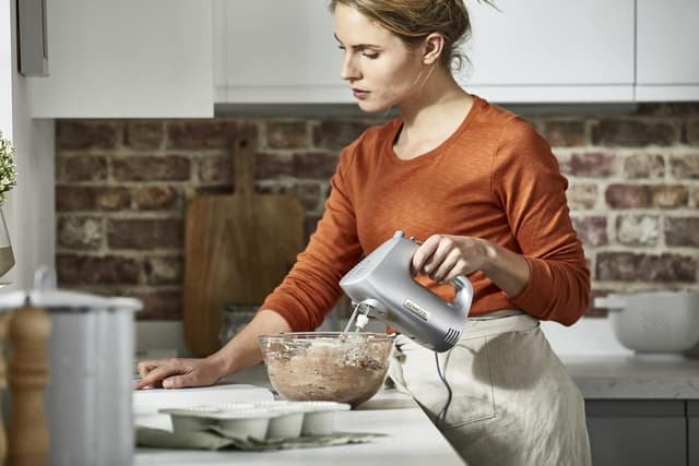 Thumbnail 1 de Kenwood HMP30.A0SI frullino a mano 450W 5 velocità 🥣