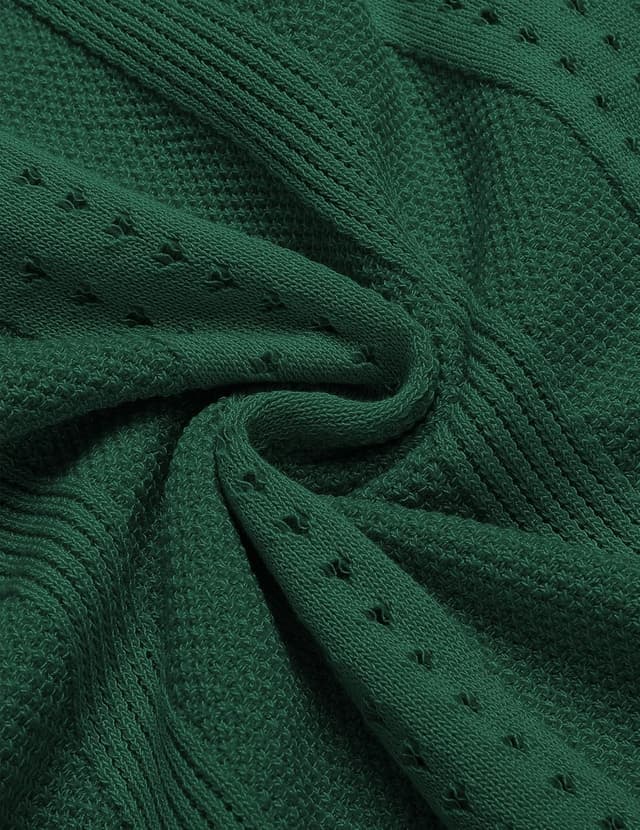 Thumbnail 4 de COOFANDY Men's Knit Polo Shirt