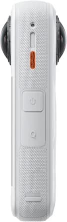 Detalle 2 de Insta360 X5 Satin White Limited Edition: 360°-Kamera mit 8K für helle Videos