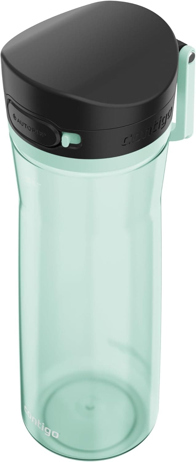 Detalle de Contigo Jackson : gourde 720 ml avec bouton AutoPop, 100% étanche et lavable au lave-vaisselle