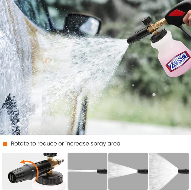 Thumbnail 2 de Zavrski Snow Foam Lance 1 Litre for Karcher