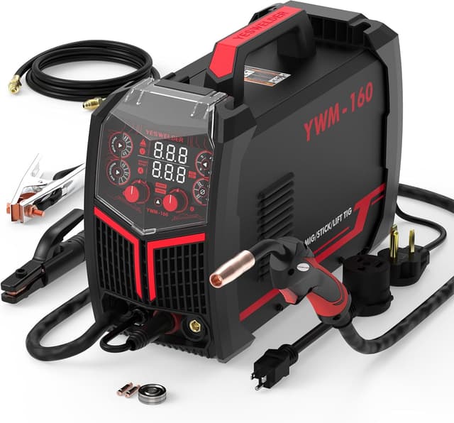 Imagen de YESWELDER YWM-160 MIG welder 🛠️ en OfertitasTOP