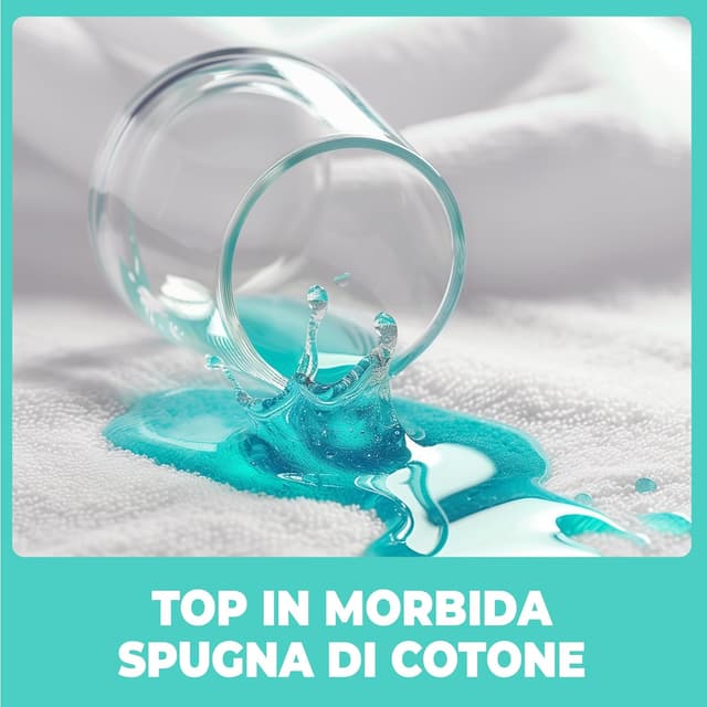 Detalle de Coprimaterasso impermeabile e traspirante 50x83 cm (2 pz) per Next to Me / cosleeping