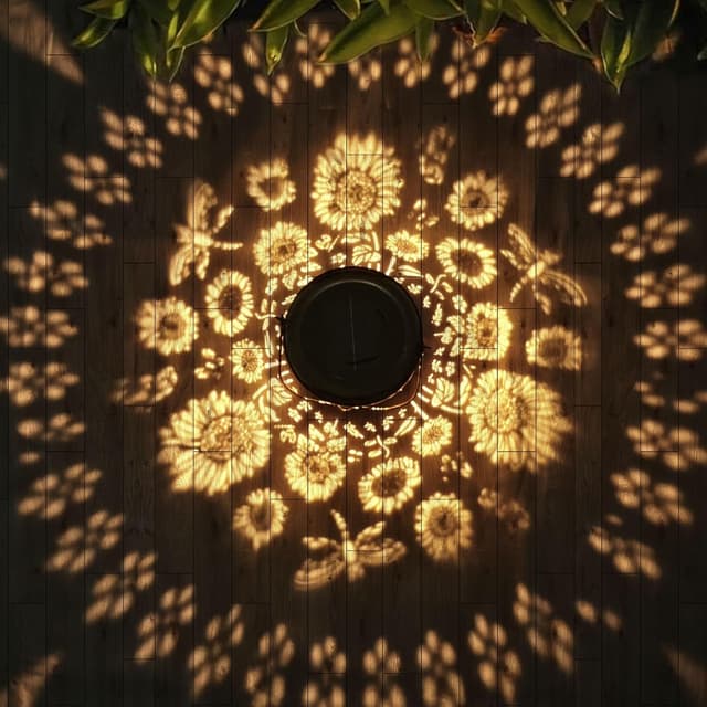 Thumbnail 1 de Sunflower Solar Outdoor Lanterns 8h 🌻