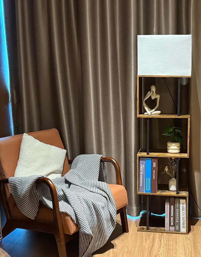 Detalle 2 de OUTONLIFE Librería en S lámpara de pie