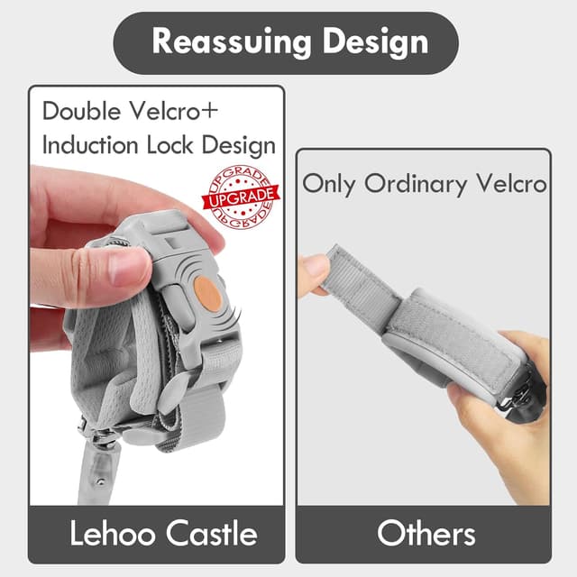 Thumbnail 2 de Lehoo Castle Baby Reins 1.5M child safety harness 👶