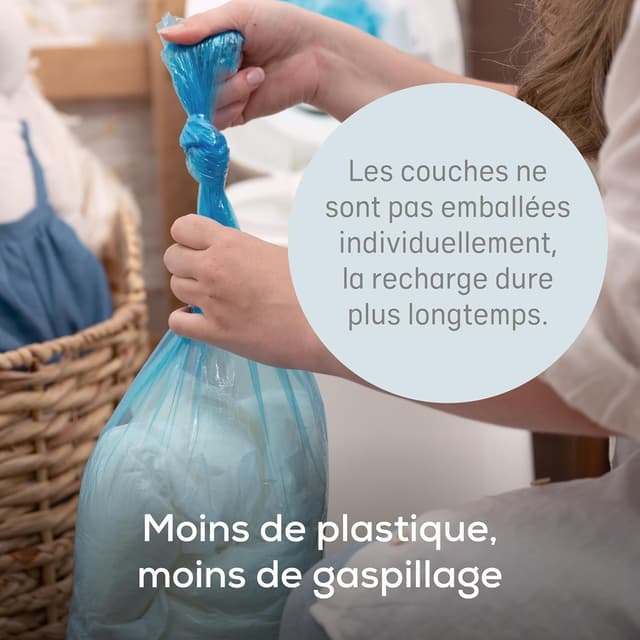 Thumbnail 1 de Angelcare Poubelle à Couches Classic XL 70