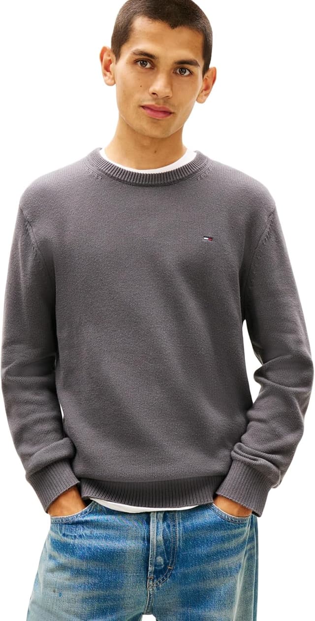 Imagen de Tommy Jeans Pullover Sweater Slim Fit en OfertitasTOP