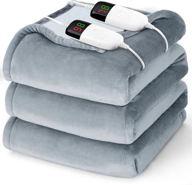 Thumbnail 5 de Heated Electric Blanket Queen 84" x 90"