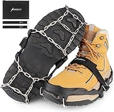 Imagen de SHEEFLY Crampons Ice Grips for Hiking en OfertitasTOP