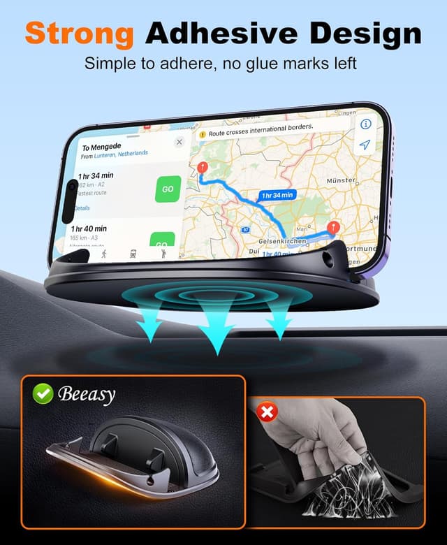 Thumbnail 2 de Beeasy Car Phone Holder for Dashboard