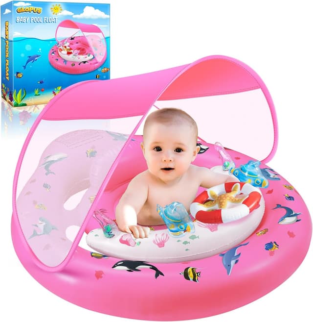 Thumbnail 6 de GLOPUS Schwimmring Baby ab 6 Monaten