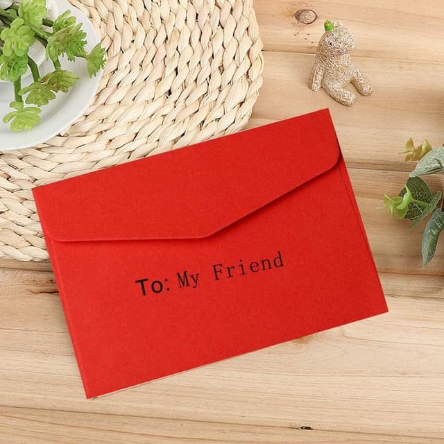 Detalle 1 de nuoshen Mini Colored Envelopes 11.5 x 8.2cm