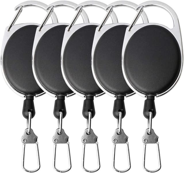 Detalle de ZHIYE Badge Reel 5 Pack