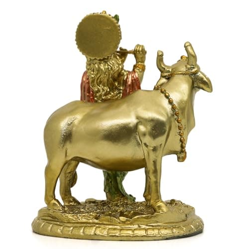 Thumbnail 8 de Statue Alikiki Krishna 13 cm ⚡