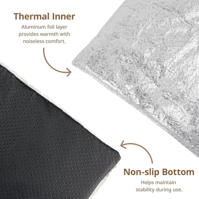 Thumbnail 2 de Petace Self-heating Cat Bed 60 x 45 cm 🐱